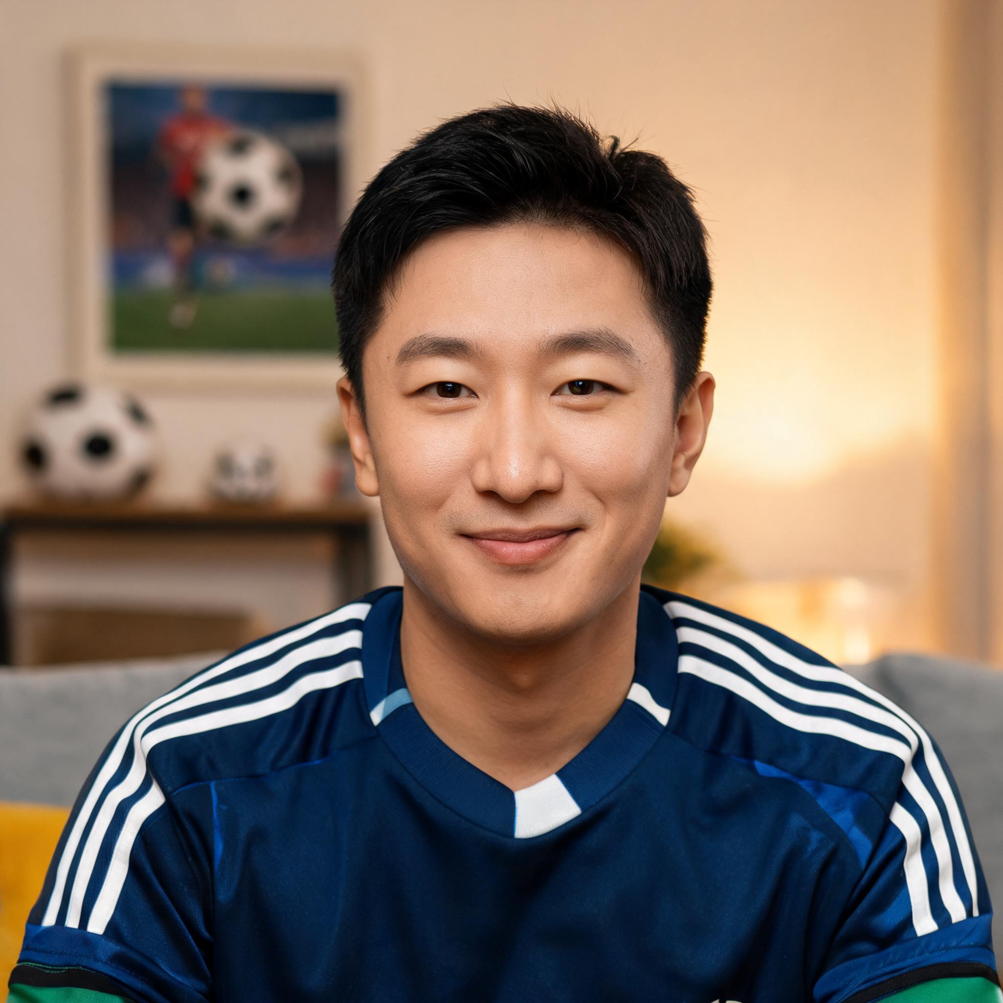 球迷李峰